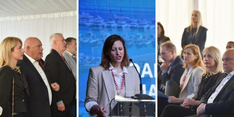 Bili smo na otvorenju Dalmatia Boat Showa. Baotić izrazito emotivan poručio: Vratimo Hrvate u domovinu