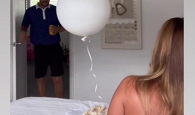 Bivša supruga Alexa McKinnona objavljuje nevjerojatan videozapis trenutka njezina romansa s novim muškarcem otišla je na sljedeću razinu – tek nakon što je Footy zvijezda izjavila svoju ljubav prema svojoj djevojci