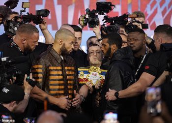 Boxing’s most bitter fight night: Chris Eubank Jr takes on Conor Benn, son of his famous father’s greatest rival, but Chris Sr refuses to attend amid a failed drugs test, ‘egg-gate’ – and a promoter who’s dating the opposition’s sister