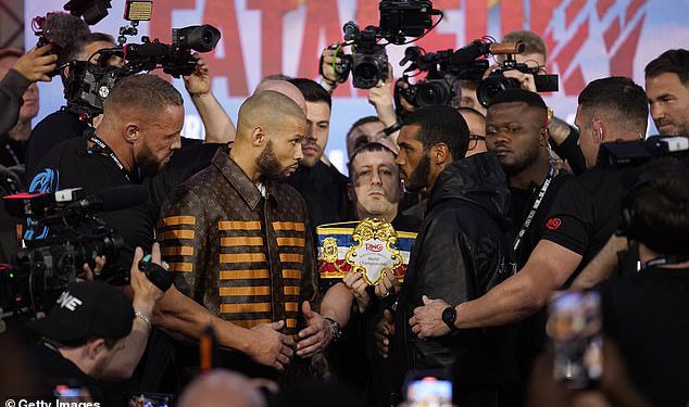 Boxing’s most bitter fight night: Chris Eubank Jr takes on Conor Benn, son of his famous father’s greatest rival, but Chris Sr refuses to attend amid a failed drugs test, ‘egg-gate’ – and a promoter who’s dating the opposition’s sister