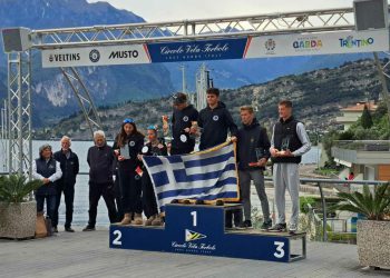 Bronca za JK Uskok u klasi 420 na međunarodnoj regati na Lago di Garda