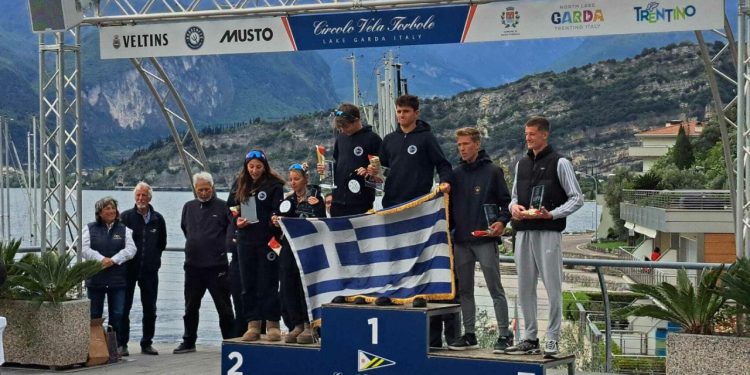 Bronca za JK Uskok u klasi 420 na međunarodnoj regati na Lago di Garda