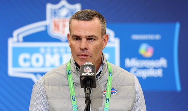 Buffalo Bills GM Brandon Beane dimi na radio domaćinima preko ‘Jedan od najglupljih argumenata koju sam ikad čuo’
