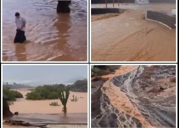 Bujice i jako puno blata