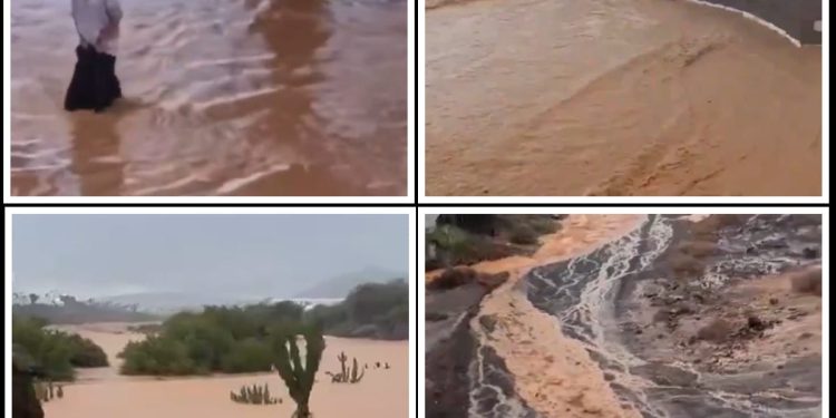 Bujice i jako puno blata