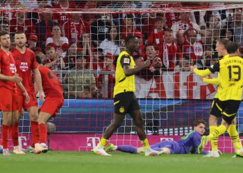 Bundesliga, Bayern izjednačava 2-2 s Borussijom. U srijedu je Inter