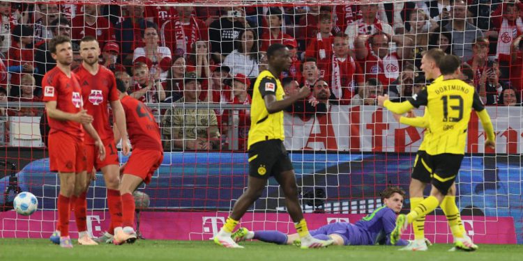 Bundesliga, Bayern izjednačava 2-2 s Borussijom. U srijedu je Inter