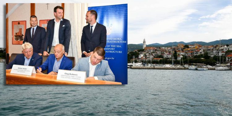 Butković stiže na potpisivanje ugovora za rekonstrukciju luke u Novom Vinodolskom