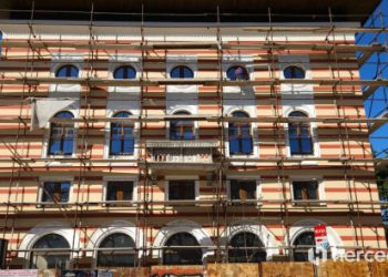 CAREVI, DIKTATORI, KARDINALI…Obnova mostarskog hotela u kojem su odsjedale povijesne ličnosti u završnoj fazi