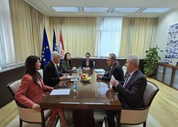 ČOVIĆ KOD VISOKOG PREDSTAVNIKA Glavna tema razgovora, pogađate – izmjene Izbornog zakona BiH