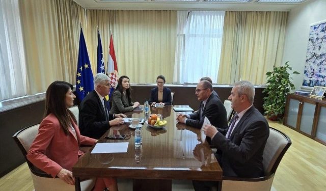 ČOVIĆ KOD VISOKOG PREDSTAVNIKA Glavna tema razgovora, pogađate – izmjene Izbornog zakona BiH