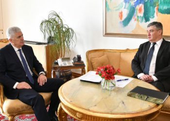 ČOVIĆ U ZAGREBU ‘Hrvati u BiH i dalje bez legitimnog predstavljanja’