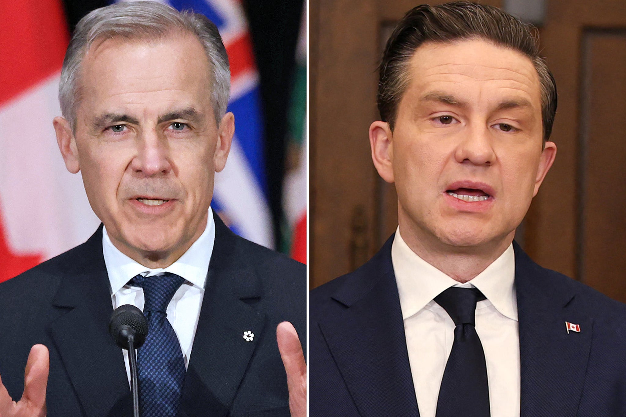 Kanađani su odlučili u ponedjeljak hoće li proširiti desetljeće liberalne stranke na vlasti ili kontrolu ruku na konzervativcima oporbe