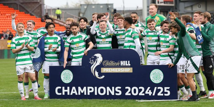 Celtic je povijesni naslov: doseže rendžere i snove o visokim visokim