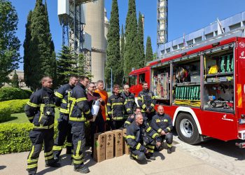 Cemex obilježio Svjetski dan sigurnosti i zaštite zdravlja na radu edukacijama i vatrogasnom vježbom
