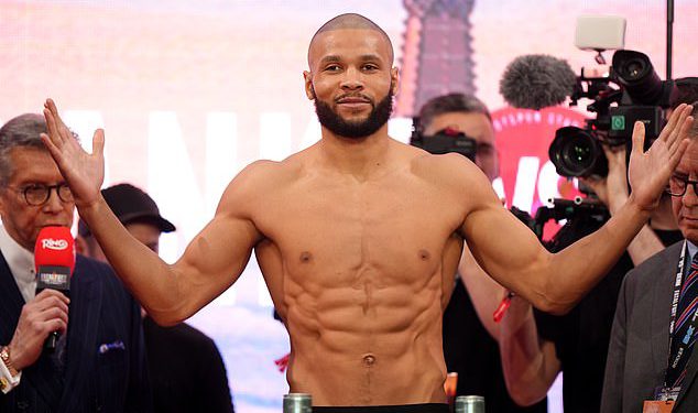 Chris Eubank Jr čini težinu za Grudge Showdown s Conorom Bennom u subotu navečer – dolazi u 0,6 lbs ispod 170 lbs ograničenja