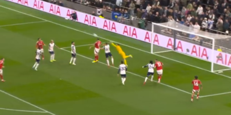 Ciljevi i istaknuti. Pogreška vikara košta Spursi