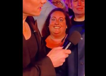 Članica publike Big Brother Celebrity Stars Viral Meme svojom smiješnom reakcijom na trenutak na kameru