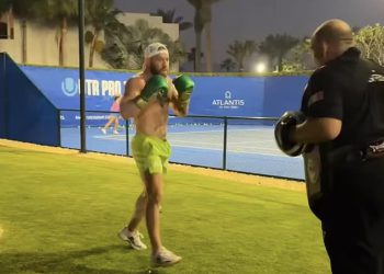 Conor McGregor objavljuje snimke svježih treninga – dok zadirkuje povratak i izjavljuje se ‘zainteresiranom’ u UFC 314 obračun između starog suparnika Michaela Chandlera i Paddyja Pimbletta