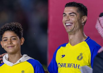 Cristiano Jr Enchants: Ciljevi s al-Nassom i omaž svom ocu s uzbunom