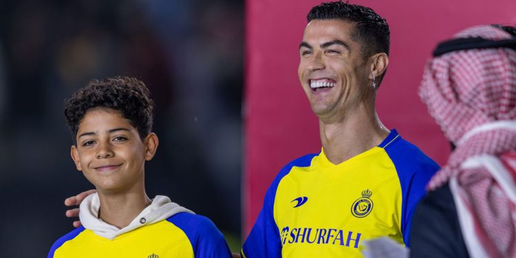 Cristiano Jr Enchants: Ciljevi s al-Nassom i omaž svom ocu s uzbunom