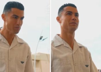 Cristiano Ronaldo Miagola! Odgovara takvoj mački