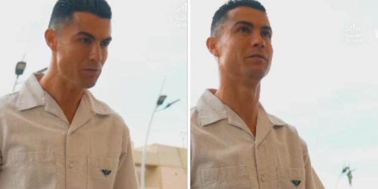 Cristiano Ronaldo Miagola! Odgovara takvoj mački
