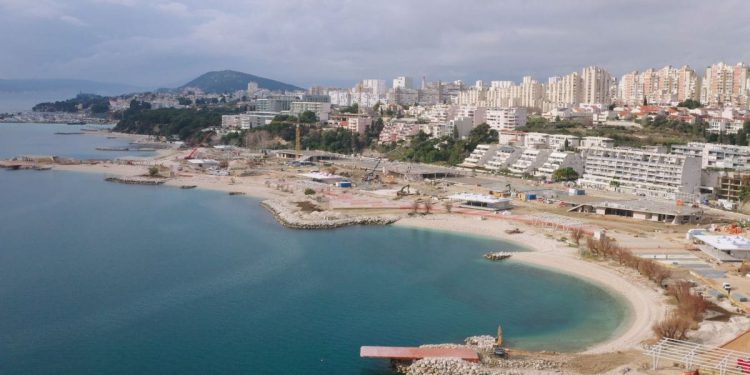 DESANT INSPEKTORA NA SPLIT Građevinska inspekcija danas zatvara gradilišta na splitskom Žnjanu
