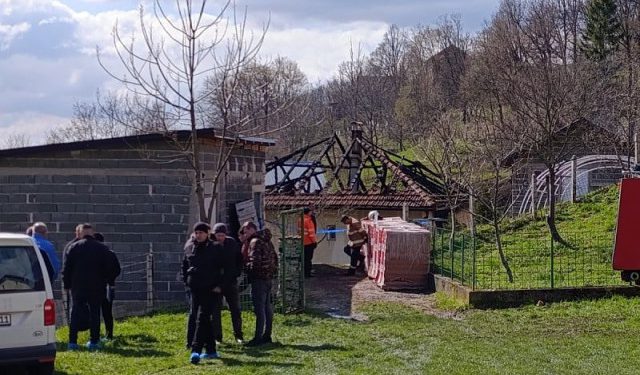 DETALJI POŽARA U TRAVNIKU Namjerno zapalio kuću s djecom i suprugom unutra