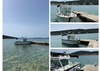 DEVASTACIJA I SAMOVOLJA Netko je na Zlarinu sam sebi napravio vez na mjesnom kupalištu i privatizirao pomorsko dobro!