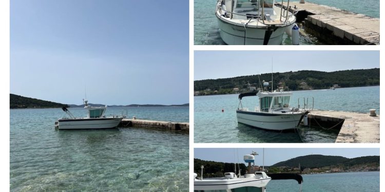 DEVASTACIJA I SAMOVOLJA Netko je na Zlarinu sam sebi napravio vez na mjesnom kupalištu i privatizirao pomorsko dobro!