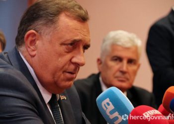 DODIK BRANI HRVATE OD SDA ‘Svakodnevno demonstriraju da su šovinistička stranka radikalno-islamističke provinijencije’