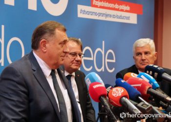 DODIK ‘Trojka je Čoviću obećala Izborni zakon u roku od 6 mjeseci ako uđu u vlast. Prošle su 3 godine, sve su slagali’
