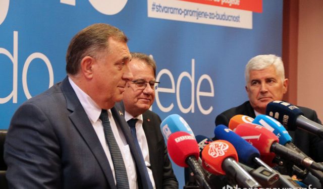 DODIK ‘Trojka je Čoviću obećala Izborni zakon u roku od 6 mjeseci ako uđu u vlast. Prošle su 3 godine, sve su slagali’