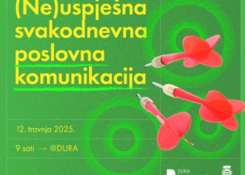DURA organizira besplatnu radionicu “(Ne)uspješna svakodnevna poslovna komunikacija”