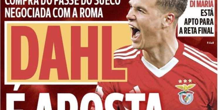Dahl Stella al Benfica, koji ga želi otkupiti iz Rima