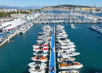 Dalmatia Boat Show oduševio: Najskuplji brod 5,4 milijuna eura, veliki interes za električna plovila
