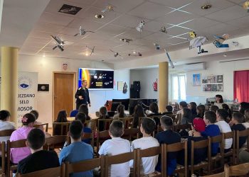 Dan planeta Zemlje 2025. u Zvjezdanom selu Mosor