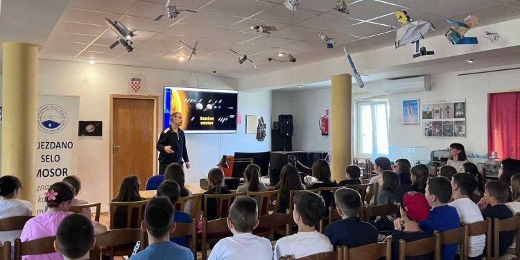 Dan planeta Zemlje 2025. u Zvjezdanom selu Mosor