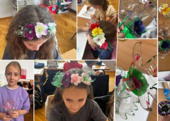 Dan planeta Zemlje obilježen kreativnošću i recikliranjem dubrovačkih učenika