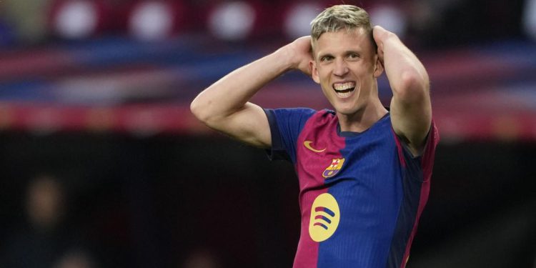Dani Olmo i Pau Victor situacija s Barcelonom