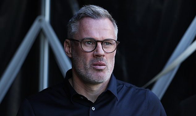 Declan Rice mogao bi biti najveći engleski veznjak njegove generacije, tvrdi Jamie Carragher, koji ga uspoređuje s ikoničnom zvijezdom Premier lige
