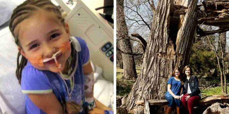Djevojčica preživjela zastrašujući pad i susrela Isusa: ‘Mama sjedila sam Isusu u krilu’