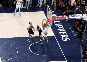 Doigravanje: Gordon dostavite u Denver na 2-2 s Clippersima, Warriors 2-1 na raketama