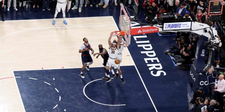 Doigravanje: Gordon dostavite u Denver na 2-2 s Clippersima, Warriors 2-1 na raketama