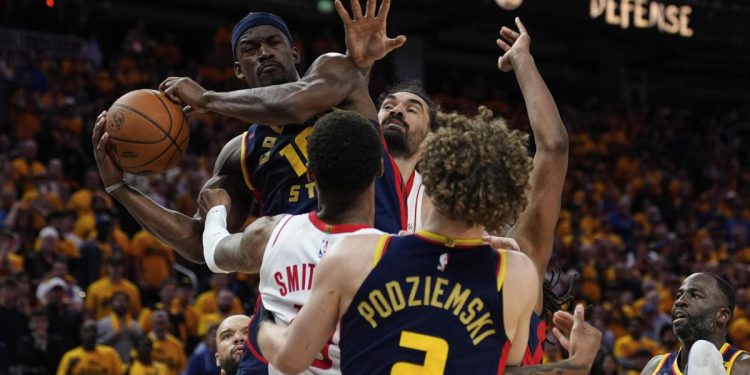 Doigravanje NBA, Risultati: Warriors-Rockets 109-106 E toplinski-Cavs 83-138