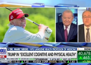 Doktor Fox News -a probija se nad ‘mladenačkim’ Trumpovim fizičkim ispitom: “Pobjednički je na golfu!”