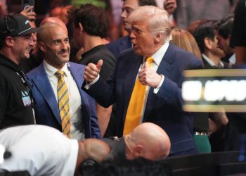 Donald Trump pozdravlja ovacije na UFC -u 314 kao glasanje o samopouzdanju: ‘Radimo dobar posao’
