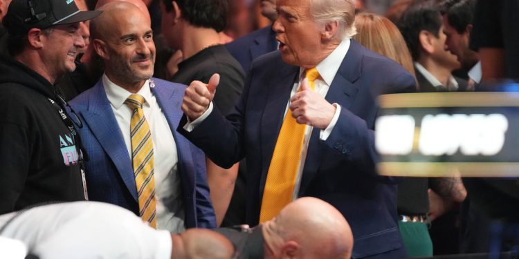Donald Trump pozdravlja ovacije na UFC -u 314 kao glasanje o samopouzdanju: ‘Radimo dobar posao’