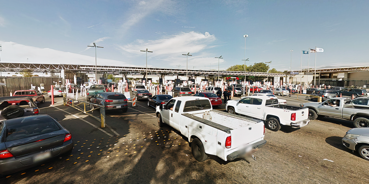 Dot Sec Duffy dovršava grant od 150 milijuna dolara za izgradnju nove luke ulaska u Kaliforniju